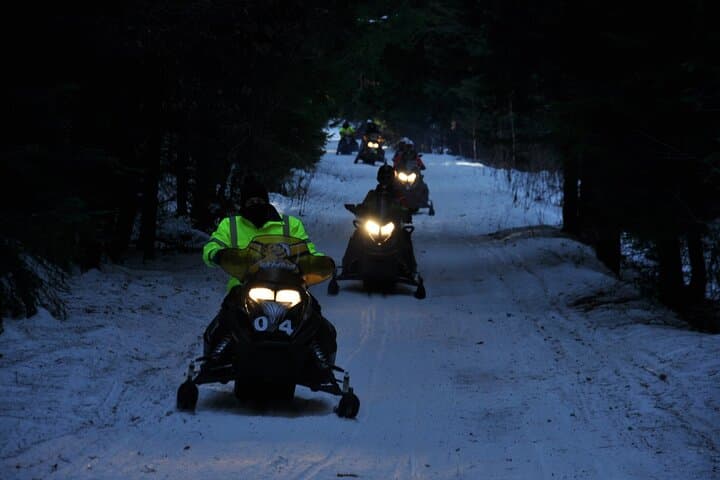 Borovets Ultimate Snowmobile Experience: 1-Hour Rila Forest Ride photo 2