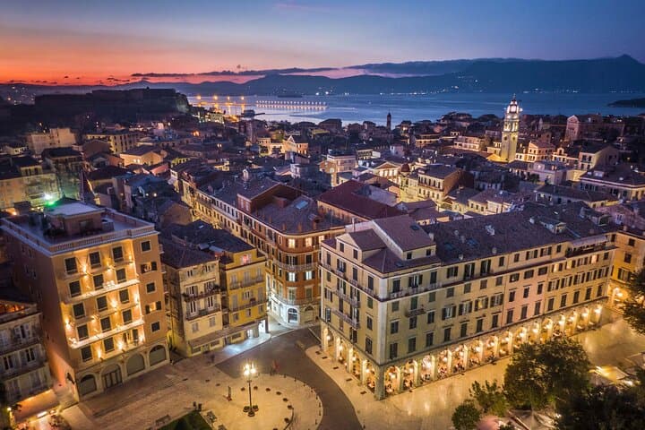 Paleokastritsa & Corfu Town Half-Day Private Tour: Bays, Monastery & Kanoni Views photo 2
