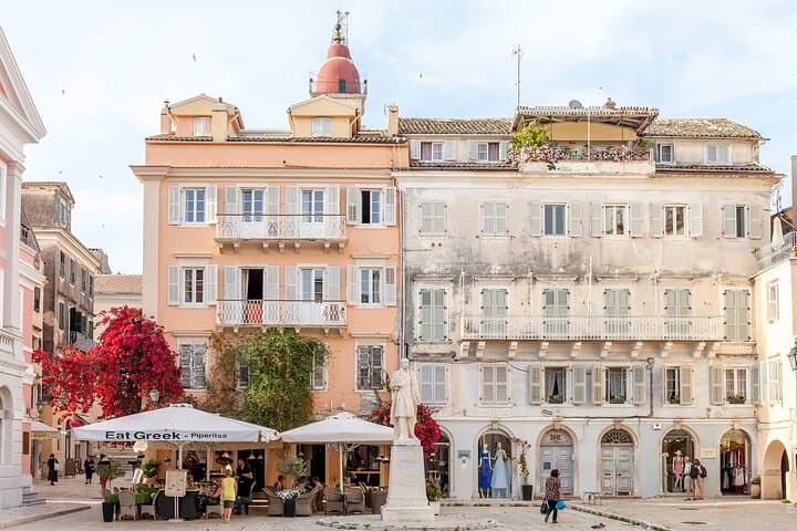 Paleokastritsa & Corfu Town Half-Day Private Tour: Bays, Monastery & Kanoni Views photo 3