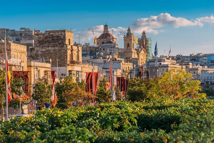 Three Cities Half-Day: Boat & Walking Tour of Vittoriosa, Senglea and Cospicua