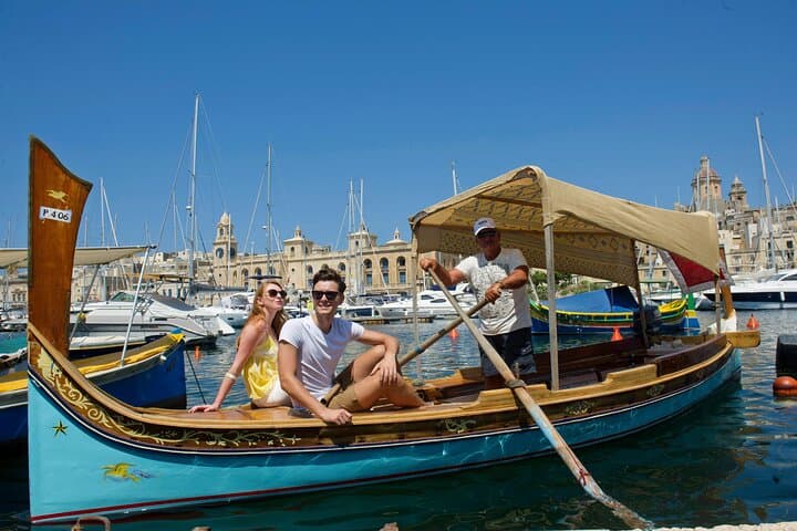 Three Cities Half-Day: Boat & Walking Tour of Vittoriosa, Senglea and Cospicua photo 2