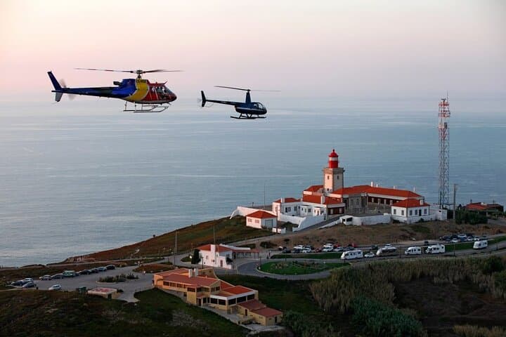 Lisbon Helicopter Tour Over Cascais & Cabo da Roca — 30-Minute Coastal Flight