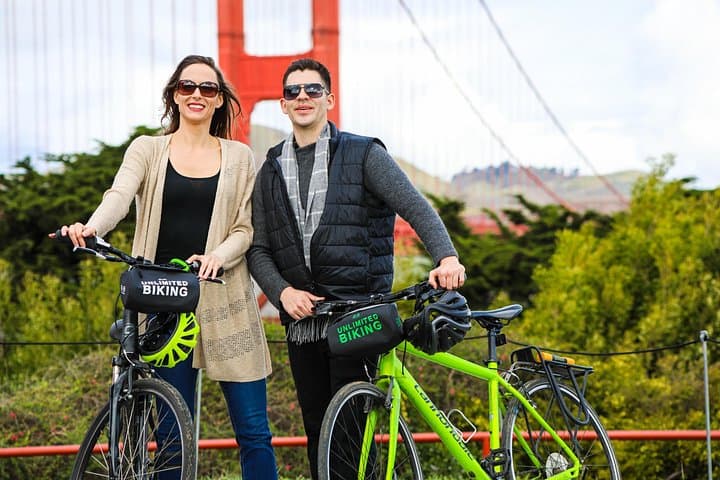 Bike the Golden Gate Bridge — Sausalito Ferry Return from Fisherman's Wharf photo 2