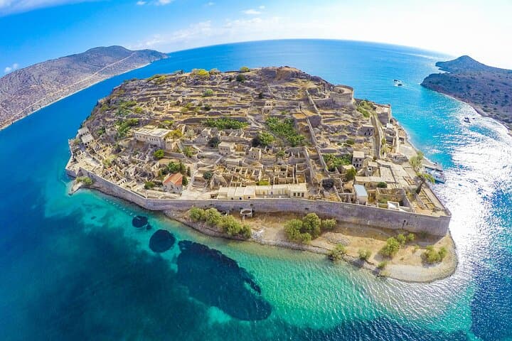 Spinalonga & Agios Nikolaos: Full-Day Private Tour from Chania