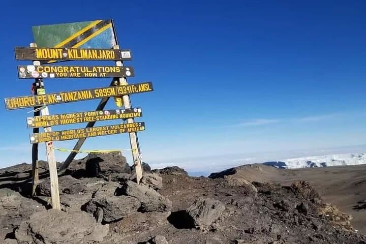 6-Day Kilimanjaro Climb — Marangu Route Hut-to-Hut Summit Trek