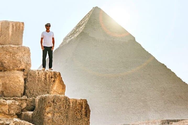 Inside the Great Pyramid: VIP Giza Plateau Half-Day Tour with Camel Ride photo 2