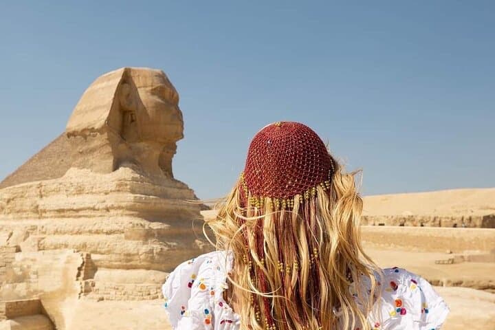 Inside the Great Pyramid: VIP Giza Plateau Half-Day Tour with Camel Ride photo 3