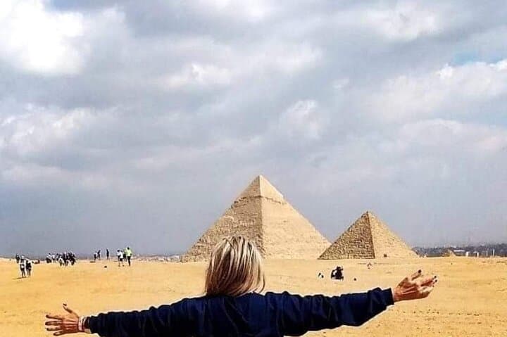 Inside the Great Pyramid: VIP Giza Plateau Half-Day Tour with Camel Ride photo 4