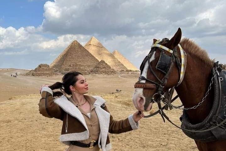 Inside the Great Pyramid: VIP Giza Plateau Half-Day Tour with Camel Ride photo 6