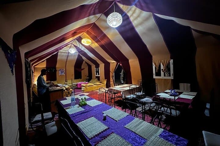 Overnight in Merzouga: Camel Ride, Private Berber Tent & Sunrise Over Erg Chebbi photo 3
