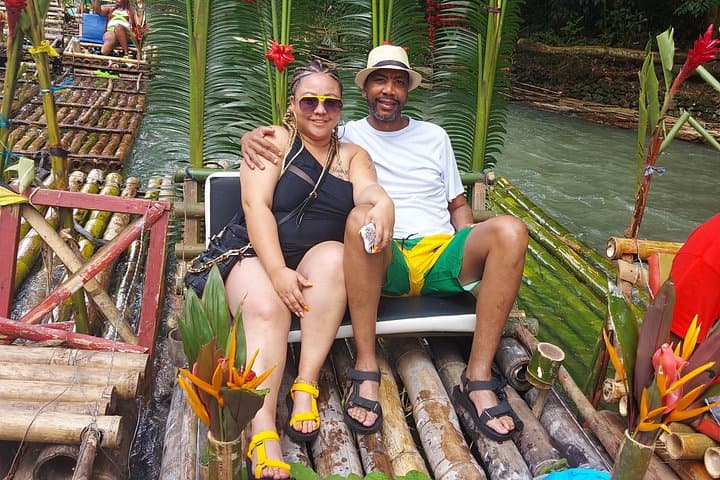 Lethe River Bamboo Rafting and Limestone Foot Massage near Montego Bay photo 4