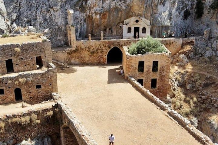 Half-Day Hike on Crete’s Akrotiri Peninsula: Monasteries, Avlaki Gorge & Stavros Beach photo 2