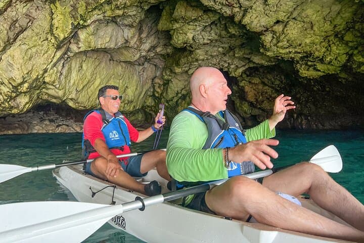 Capri Kayak Tour: Paddle Sea Caves, Grottos & Faraglioni with Photos photo 3