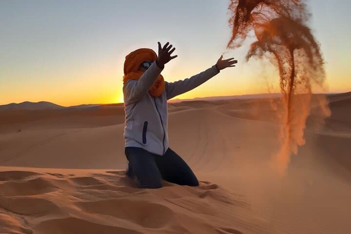 Three-Day Marrakech to Merzouga Desert Journey: Camel Trek & Luxury Camp