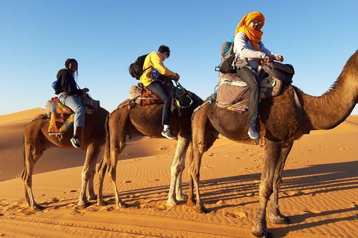 Three-Day Marrakech to Merzouga Desert Journey: Camel Trek & Luxury Camp photo 4