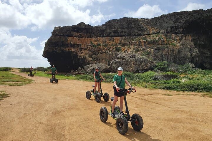 EZ Raider to Baby Beach & San Nicolas Murals — Aruba Southeast Electric 4x4 Tour photo 3