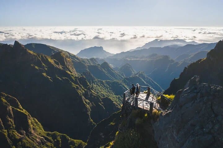 Full-Day Off‑Road Jeep Safari in Eastern Madeira — Pico do Arieiro, Santana & Ponta de São Lourenço photo 3