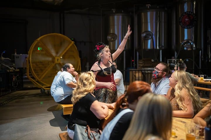 San Diego Booze and Boos: Haunted Gaslamp Ghost & Pub Walking Tour photo 3