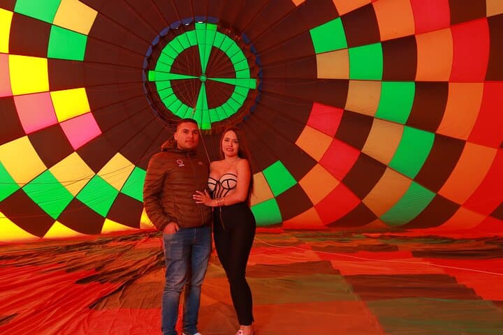 Sunrise Balloon Flight Over Teotihuacan: Hot Air, Pyramids & Breakfast photo 6