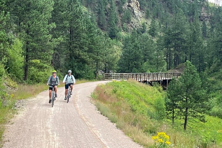 Ride the Mickelson: Full-Day Hill City Gravel Bike Tour and Brewery Stop photo 4