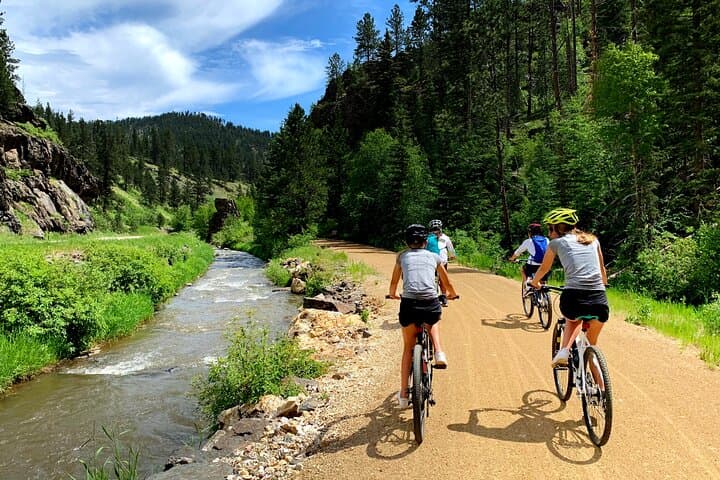Ride the Mickelson: Full-Day Hill City Gravel Bike Tour and Brewery Stop