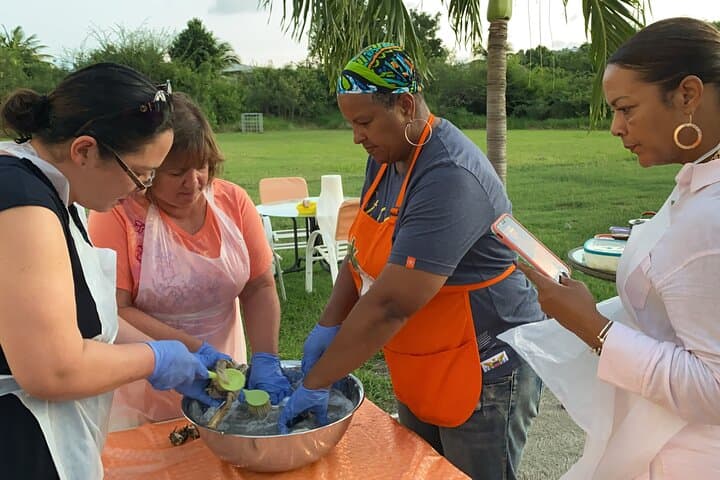 Crabs with Carmen: St. Croix Morning Cooking Class and Crucian Culinary Experience photo 3