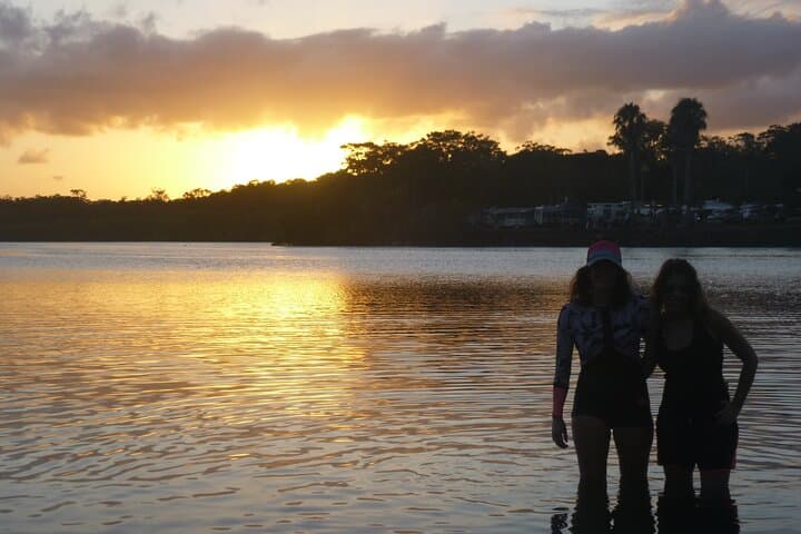 Sunrise Kayaking on the Brunswick River: Dawn Nature Paddle in NSW photo 6