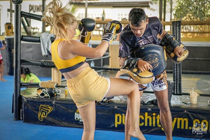 Muay Thai Beginner Class in Koh Samui — 2-Hour Training in Chaweng