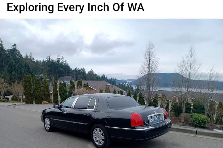 Seattle Hourly Car & Limo Rental for Sightseeing and Airport Transfers photo 5
