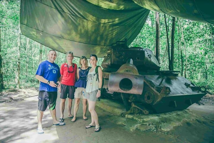Exploring the Cu Chi Tunnels: A Private Car Tour from Saigon photo 2