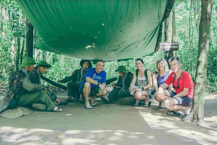 Exploring the Cu Chi Tunnels: A Private Car Tour from Saigon photo 3