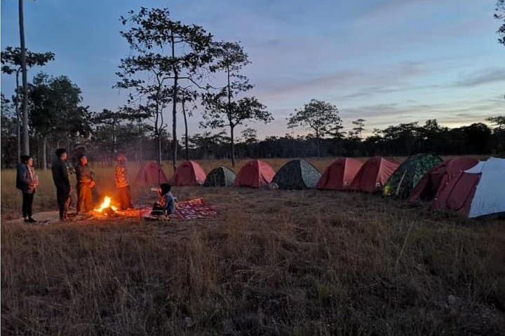 3-Day Xe Champhone & Eld’s Deer Sanctuary Private Tour — Homestay, Wetlands & Wildlife