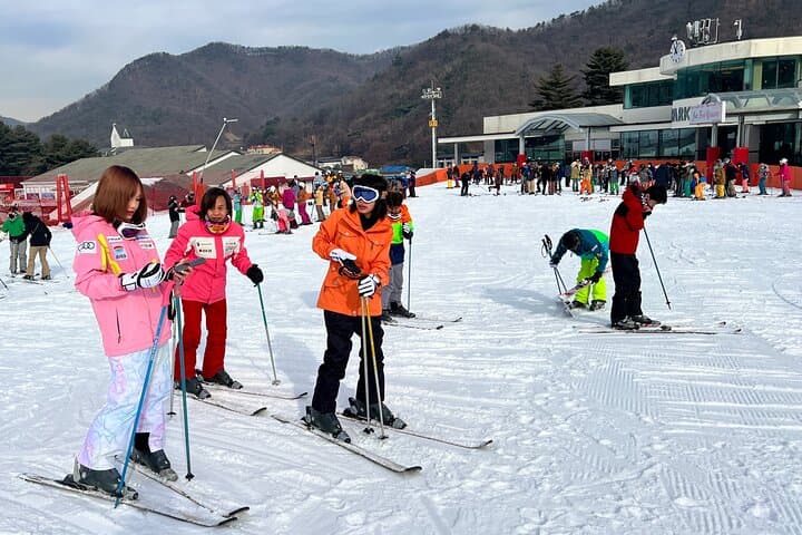 Jisan Forest Ski Resort Day Trip from Seoul: Shuttle, Rentals & Beginner Lessons photo 4