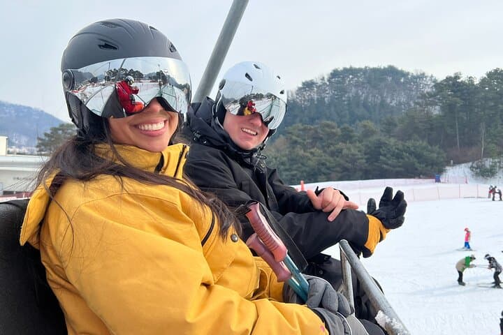 Jisan Forest Ski Resort Day Trip from Seoul: Shuttle, Rentals & Beginner Lessons photo 2