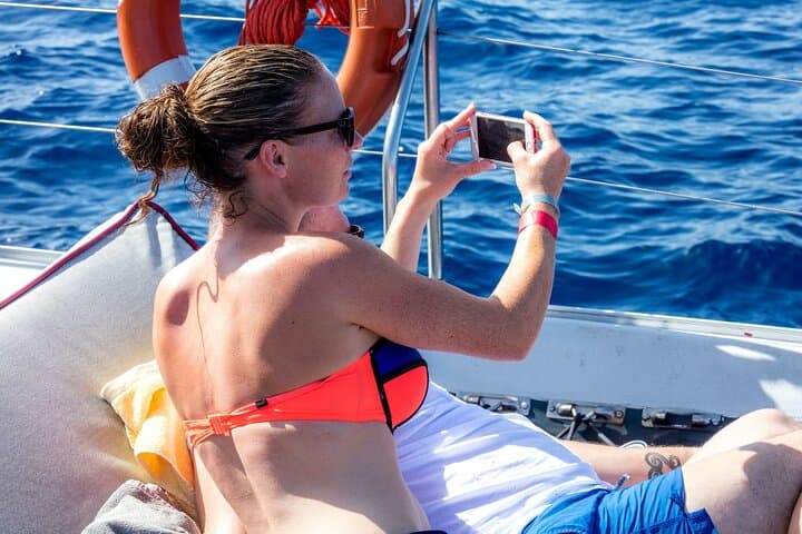 Sail to Masca: Catamaran Whale and Dolphin Cruise from Puerto Colón photo 4