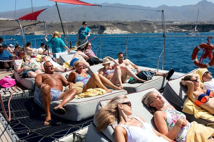 Sail to Masca: Catamaran Whale and Dolphin Cruise from Puerto Colón photo 6
