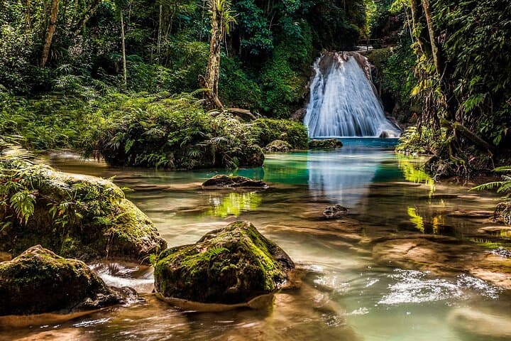 Blue Hole Ocho Rios Waterfalls: Swim, Cliff-Jump & Explore Hidden Caves photo 6