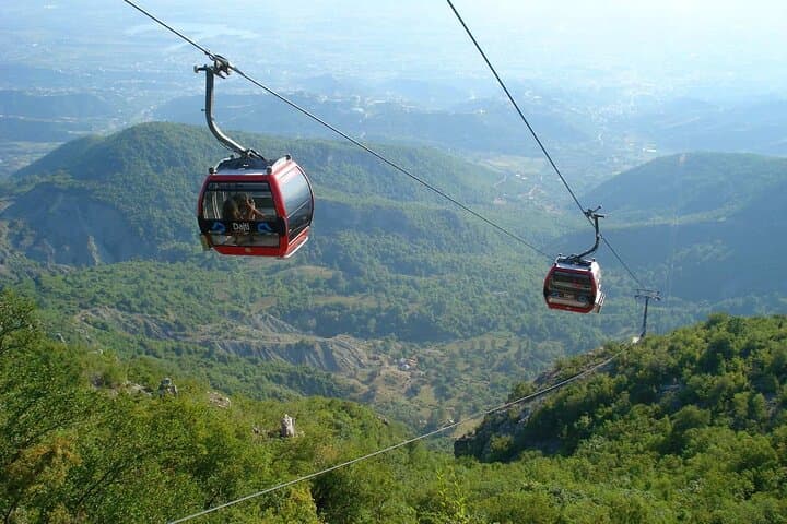 Full-Day Hike: Mount Dajti & Tujani Peak from Durres