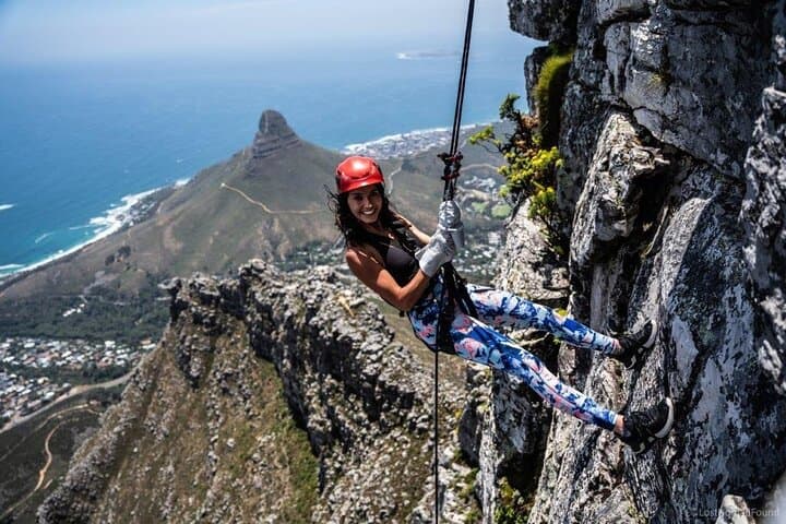 Table Mountain Abseiling — 1-Hour Rappel from Cape Town's Summit