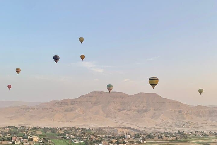 Sunrise Hot Air Balloon Over Luxor: VIP Flight Above Ancient Thebes photo 4