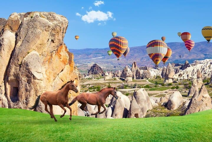 2-Day Cappadocia Tour from Istanbul: Göreme, Underground Cities & Fairy Chimneys photo 4