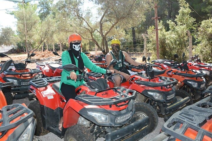 ATV Quad Safari to Kargı Çayı — Alanya Off‑Road Adventure photo 3