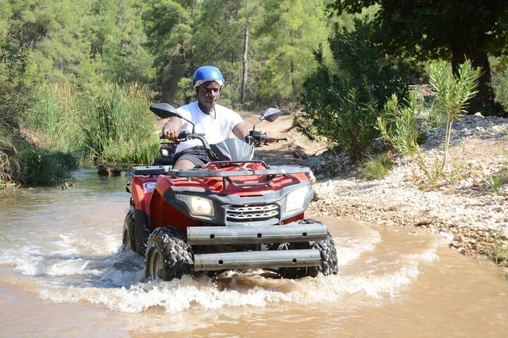 ATV Quad Safari to Kargı Çayı — Alanya Off‑Road Adventure photo 4