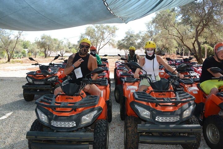 ATV Quad Safari to Kargı Çayı — Alanya Off‑Road Adventure