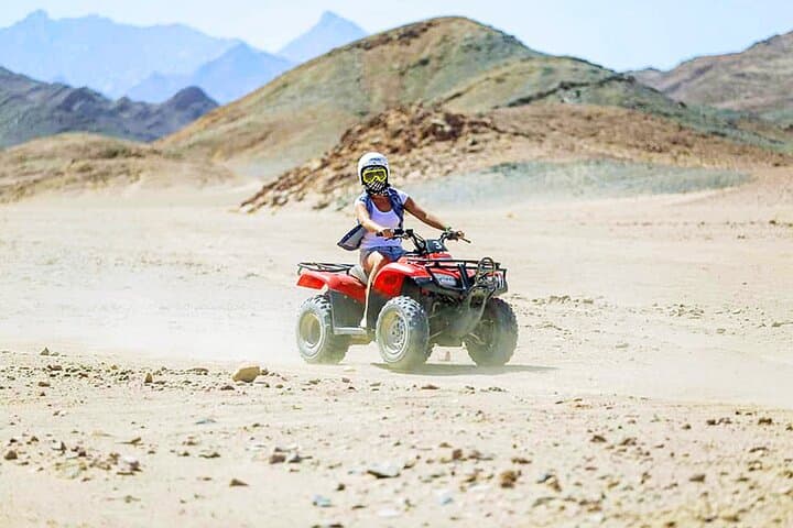 Marsa Alam Desert ATV & Camel Safari — 3-Hour Quad Adventure photo 2