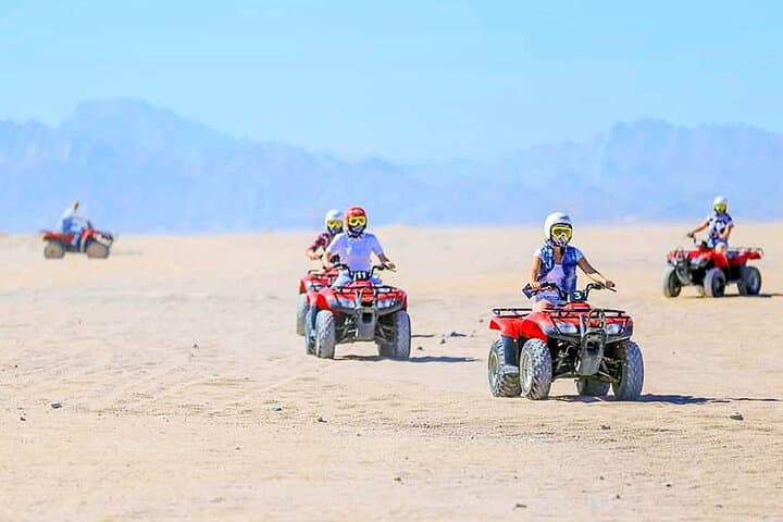 Marsa Alam Desert ATV & Camel Safari — 3-Hour Quad Adventure photo 3