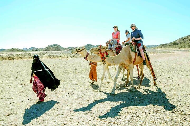 Marsa Alam Desert ATV & Camel Safari — 3-Hour Quad Adventure photo 4