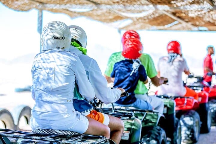 Marsa Alam Desert ATV & Camel Safari — 3-Hour Quad Adventure photo 6