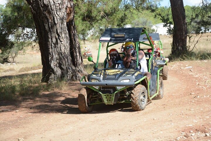 Köprülü Canyon Rafting and Buggy Safari: 15 km Rapids + ATV Adventure from Antalya photo 2