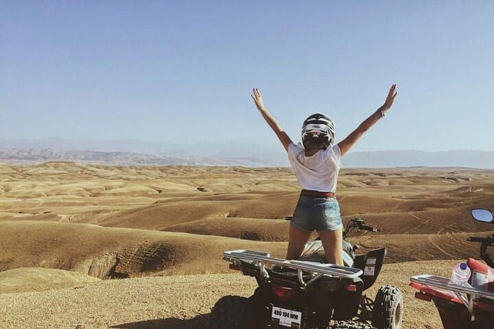 Agafay Desert Quad & Camel Ride to Lalla Takerkoust — Tea, Views & Dinner photo 5